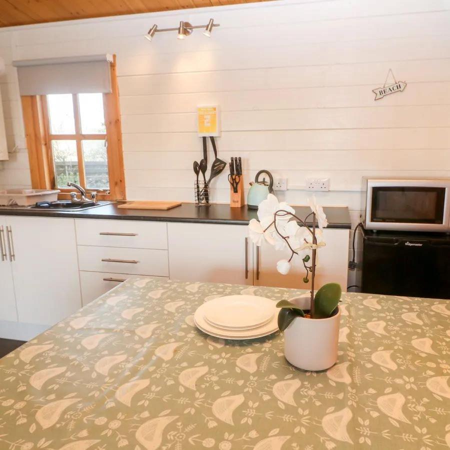 Trevenna Cabin St Austell Eksteriør billede