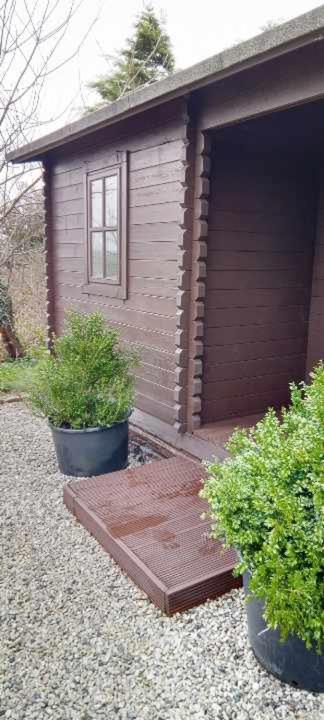Trevenna Cabin St Austell Eksteriør billede